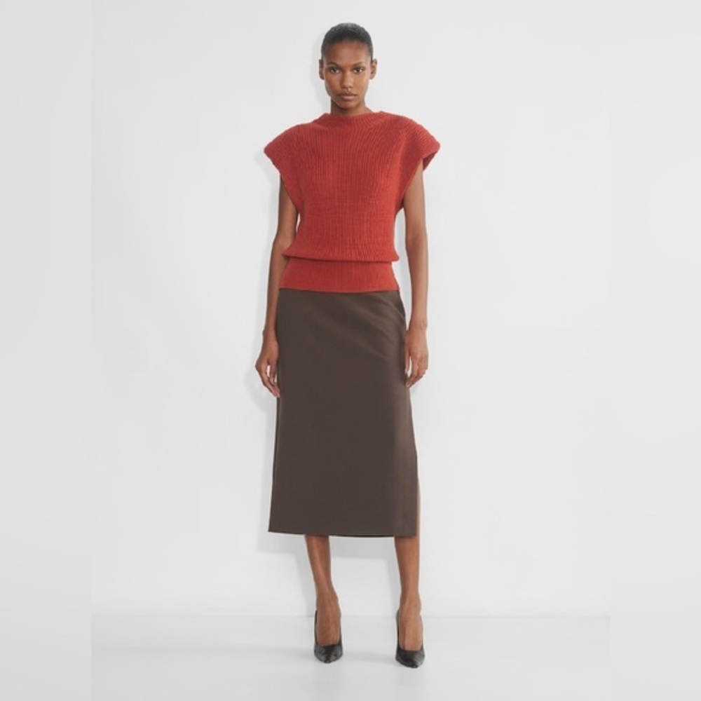 Aritzia Babaton Hazlitt Sweater Vest Merino wool sweater vest